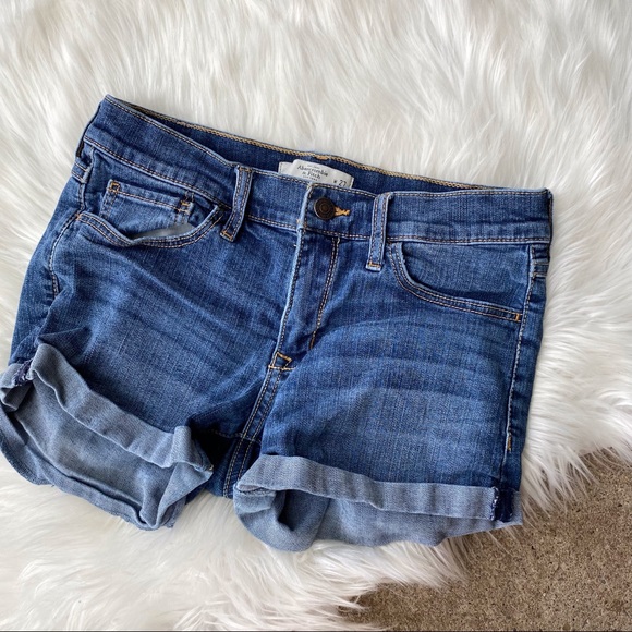 Abercrombie & Fitch Jean Shorts - Picture 2 of 5
